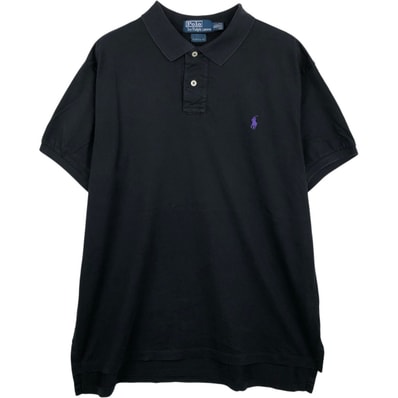 古着 ラルフローレン Ralph Lauren POLO by Ralph Lauren CUSTOM FIT 半袖 ポロシャツ メンズXL相当/eaa623945