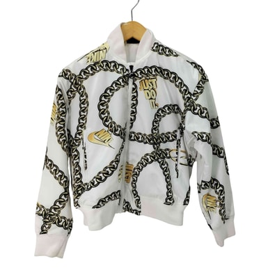 チェーン 総柄 ブルゾン【1142023542965】