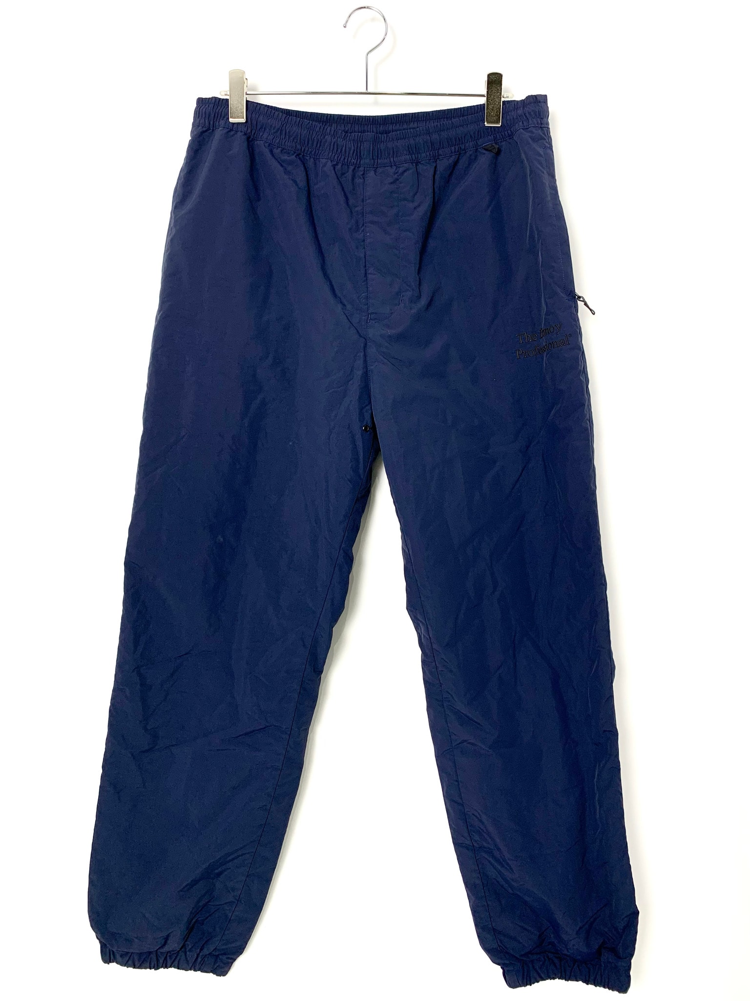 ENNOY x Stylistshibutsu 23AW Belongings Nylon Padded Pants "Estate Blue"