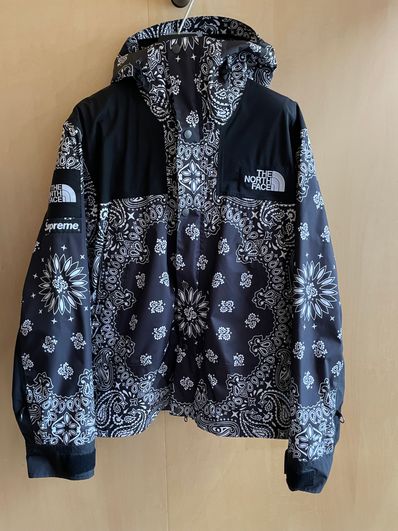 Supreme The North Face Bandana Mountain Parka "Black"