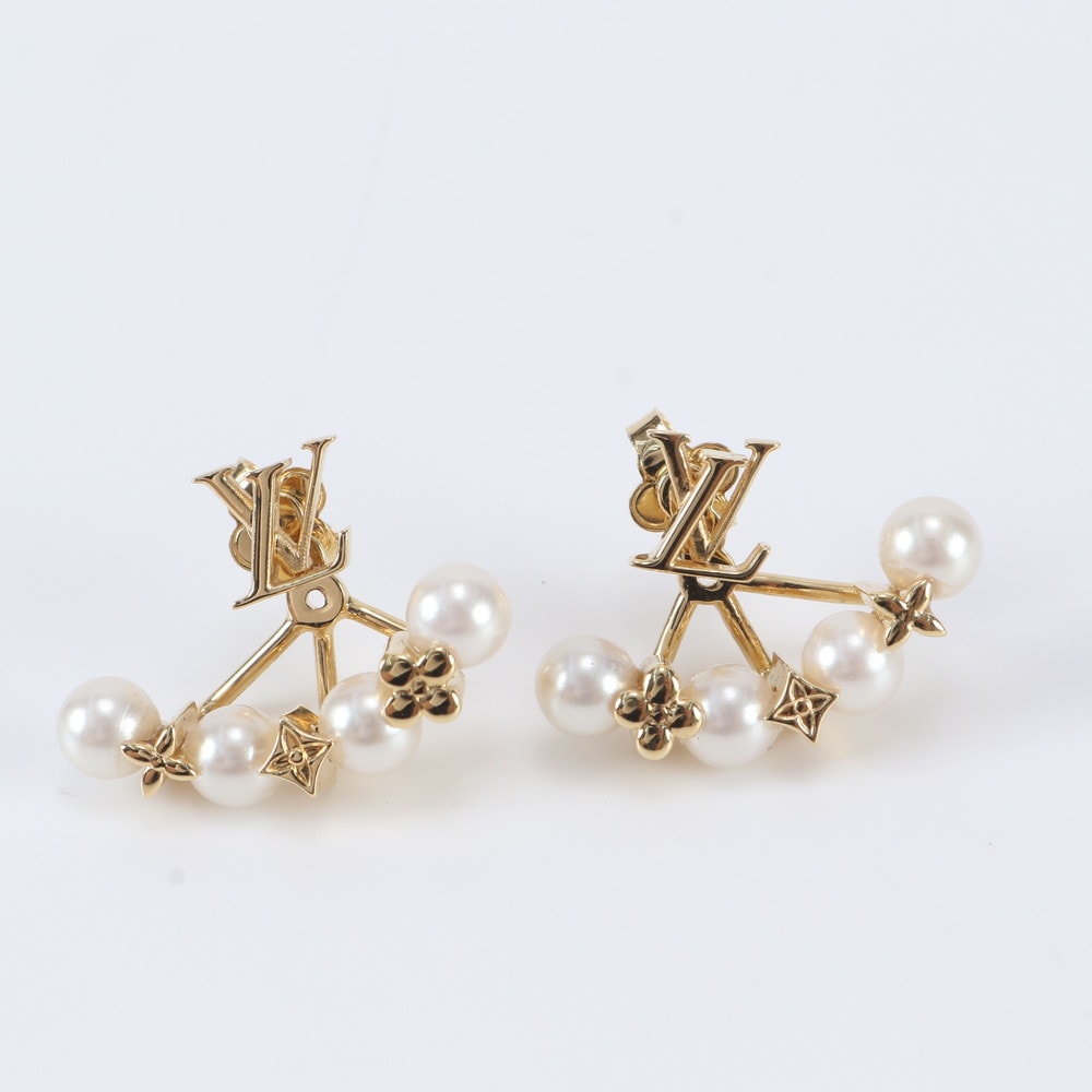 ■極美品 ルイヴィトン ミニグラム パール アクセサリー M01258