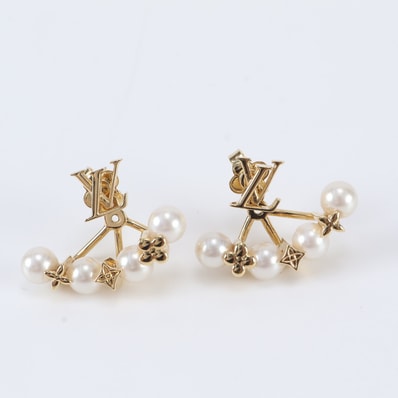 ■極美品 ルイヴィトン ミニグラム パール アクセサリー M01258
