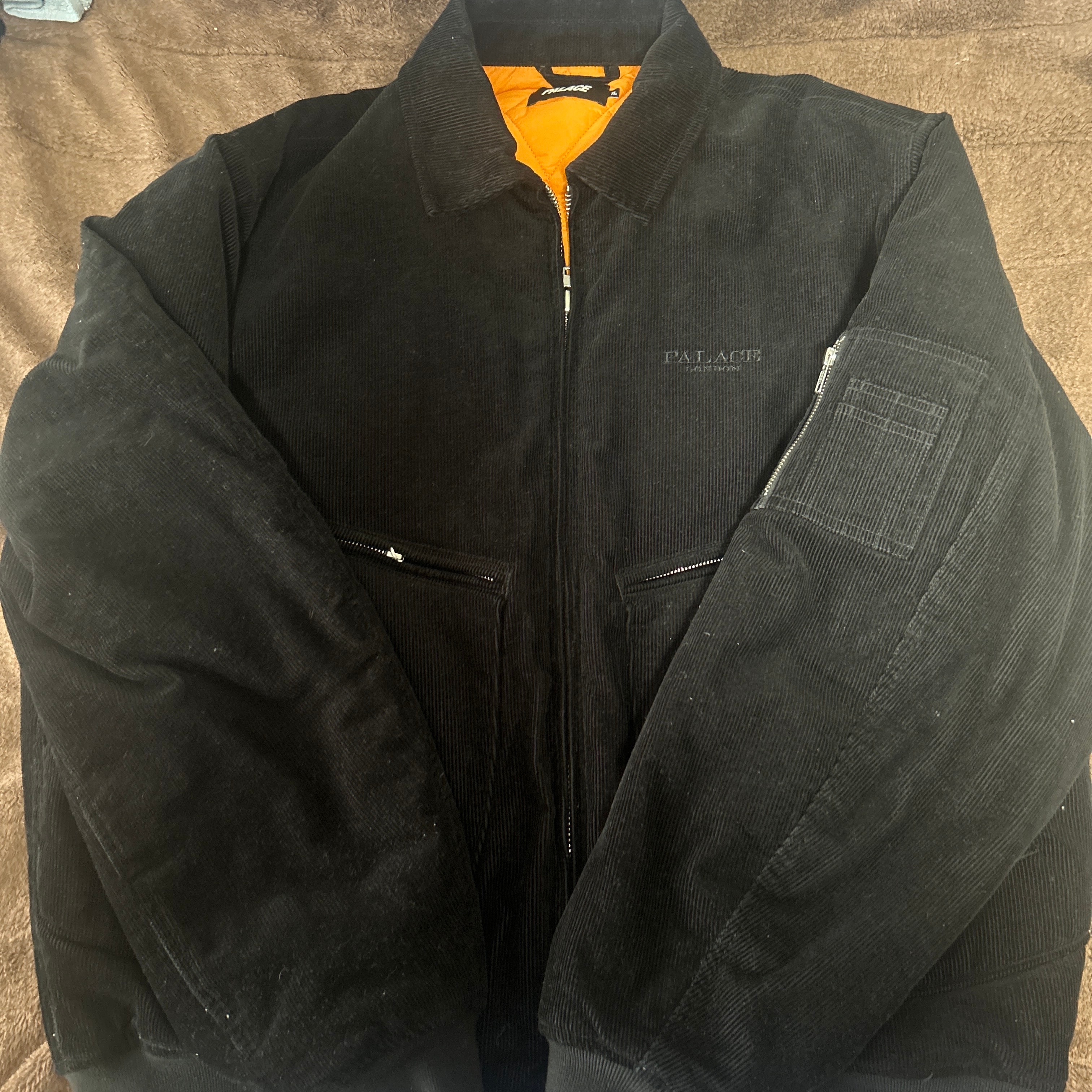 PALACE Cord MA-1 "Black"