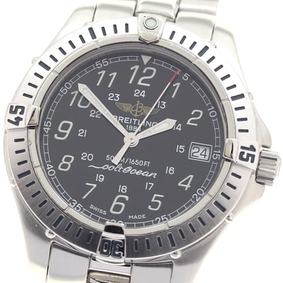 ☆良品 ブライトリング コルトオーシャン A64350 メンズ 【中古】