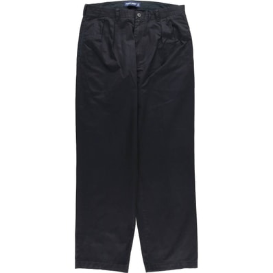 古着 ラルフローレン Ralph Lauren POLO GOLF ポロゴルフ ツータック チノパンツ メンズw35相当/eaa615870