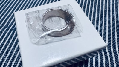 Maison Margiela Twist Number Ring "Silver"