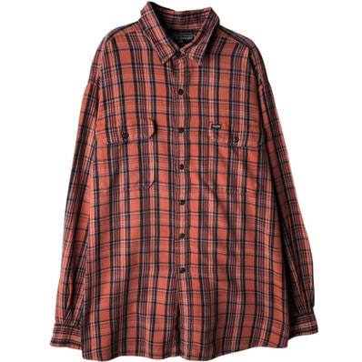 古着 ラルフローレン Ralph Lauren POLO SPORT ポロスポーツ レギュラーカラー 長袖 ライトネルチェックシャツ メンズXL相当/eaa618572