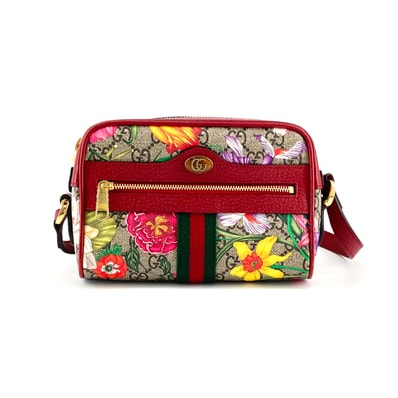 GUCCI(グッチ) オフィディア GGフローラ 517350 ショルダーバッグ フラワー