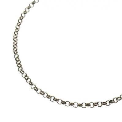 Chrome Hearts Roll Chain Necklace "Silver"
