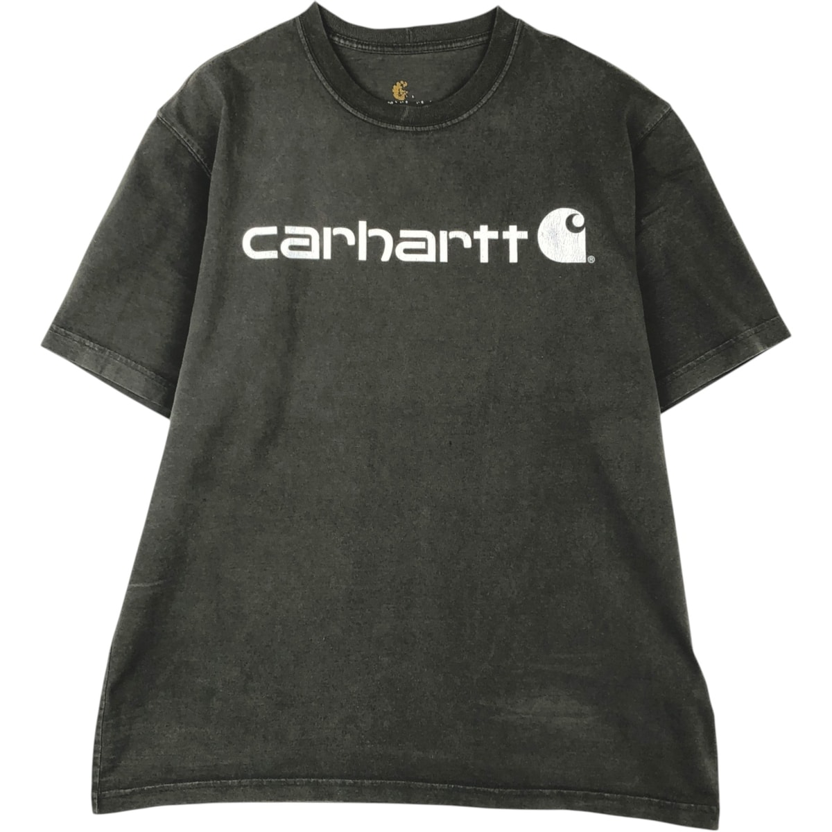 古着 カーハート Carhartt 半袖 ロゴTシャツ メンズL相当/eaa625788