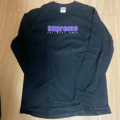 supreme the real shit ロンt sサイズ