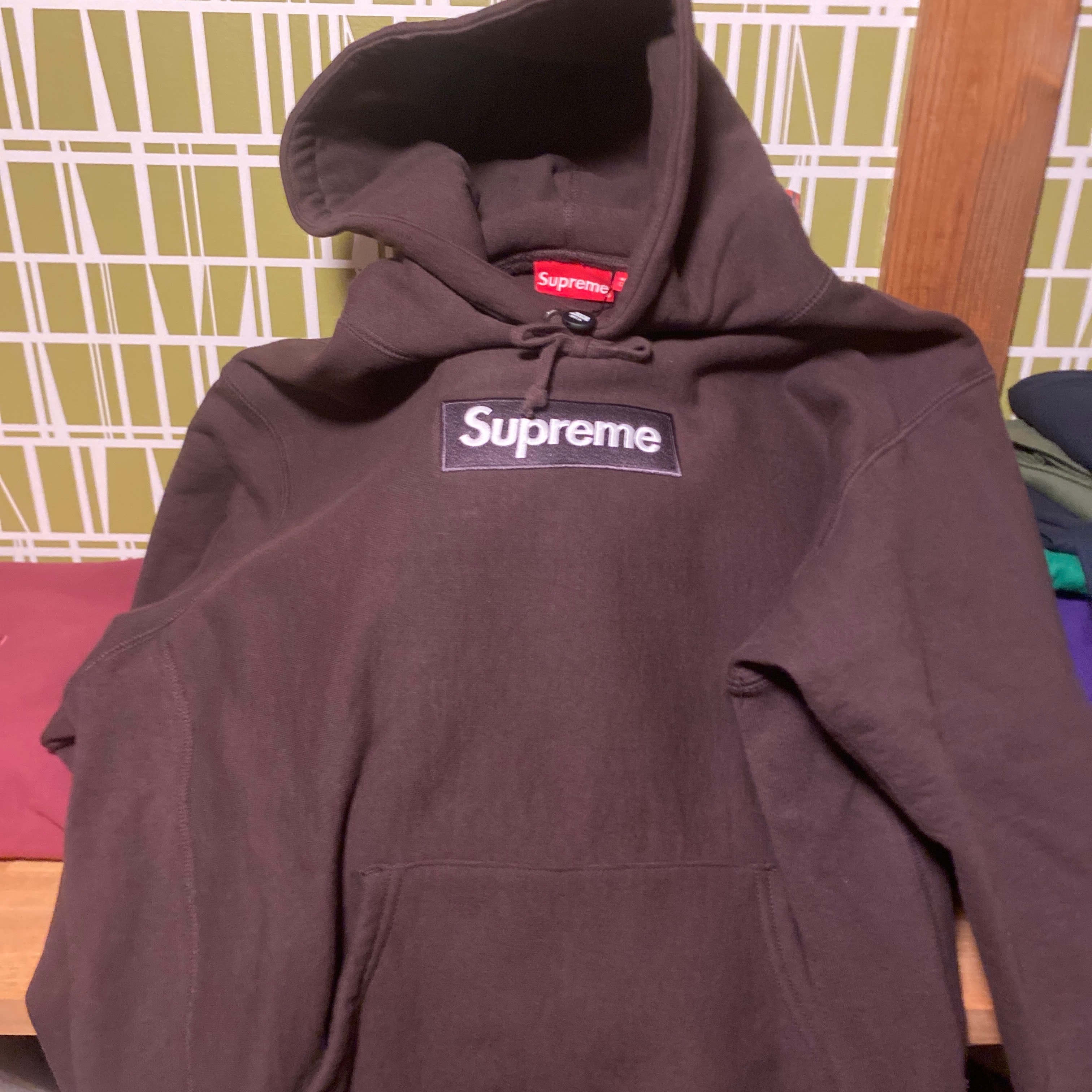 Supreme Box Logo Hooded Sweatshirt 