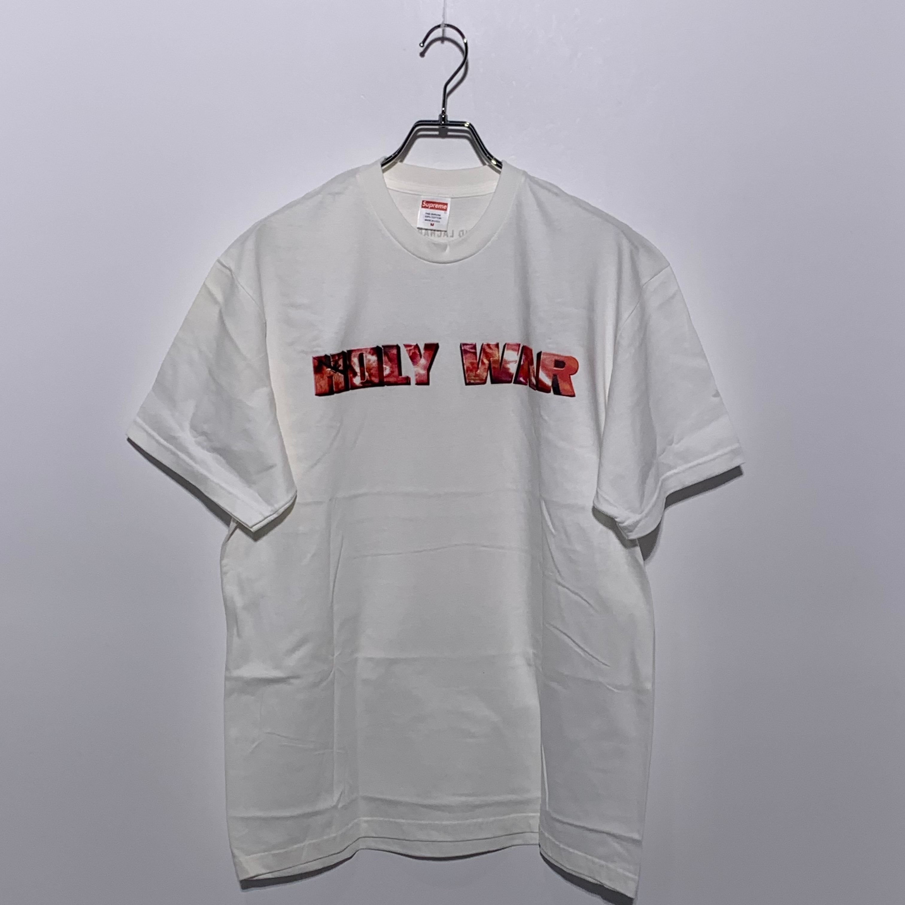 Supreme Holy War Tee "White"