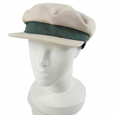 美品 エルメス キャスケット カヴァル ポップ アイボリー レディース 59