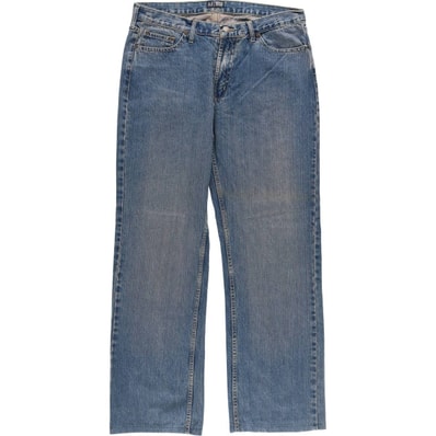 古着 アルマーニ ARMANI JEANS ストレートデニムパンツ メンズw35相当/eaa520164