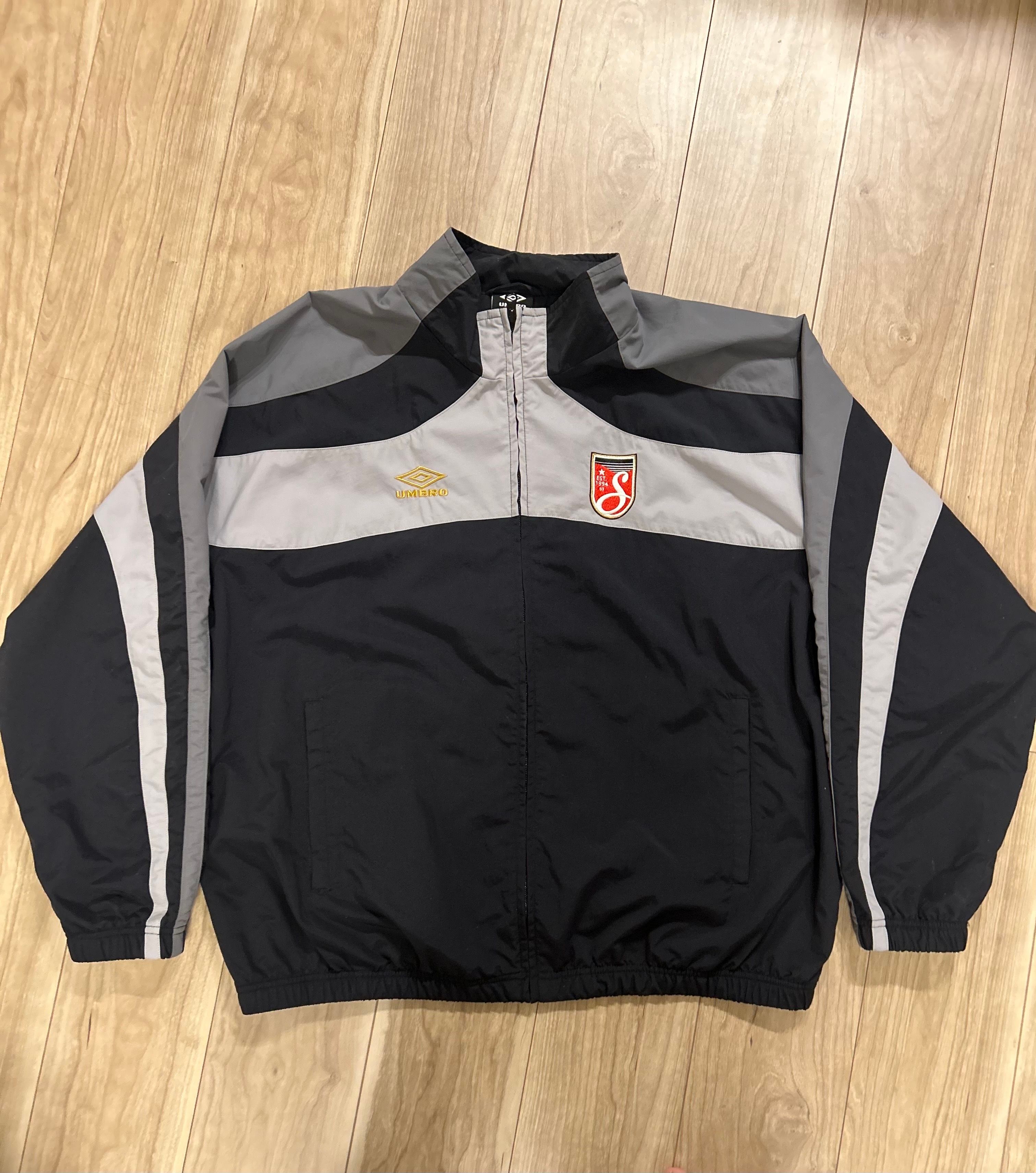 Supreme / Umbro Track Jacket "Black"