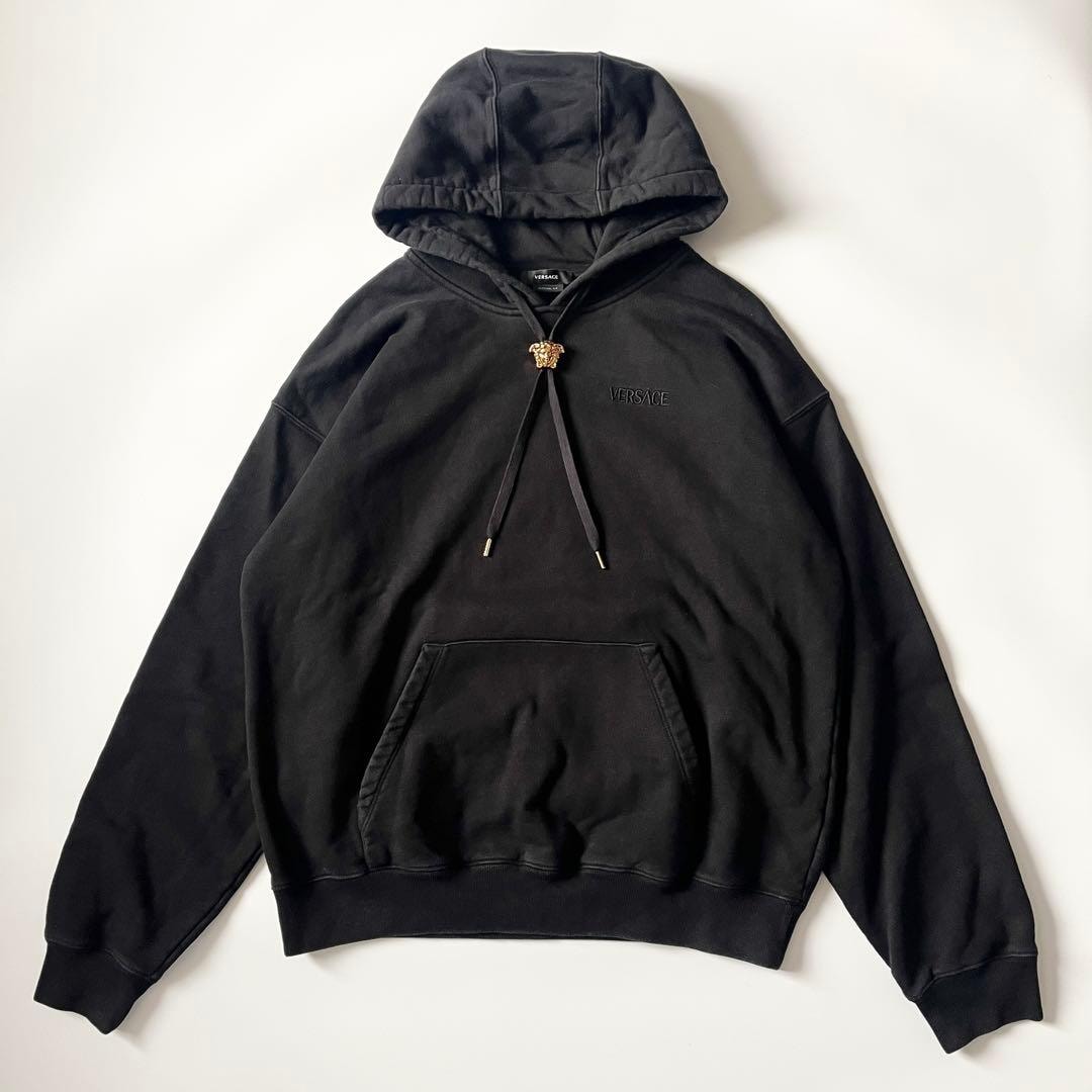 ヴェルサーチ パーカー メンズ