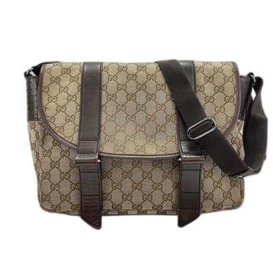 グッチ GUCCI メッセンジャーバッグ【中古】