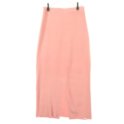 X-girl エックスガール ロング丈 スカート ONE SIZE ピンク