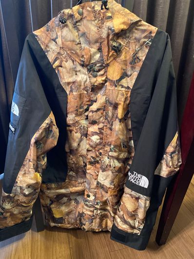 Supreme x The North Face Leaves Mountain Light Jacket "Leaves"