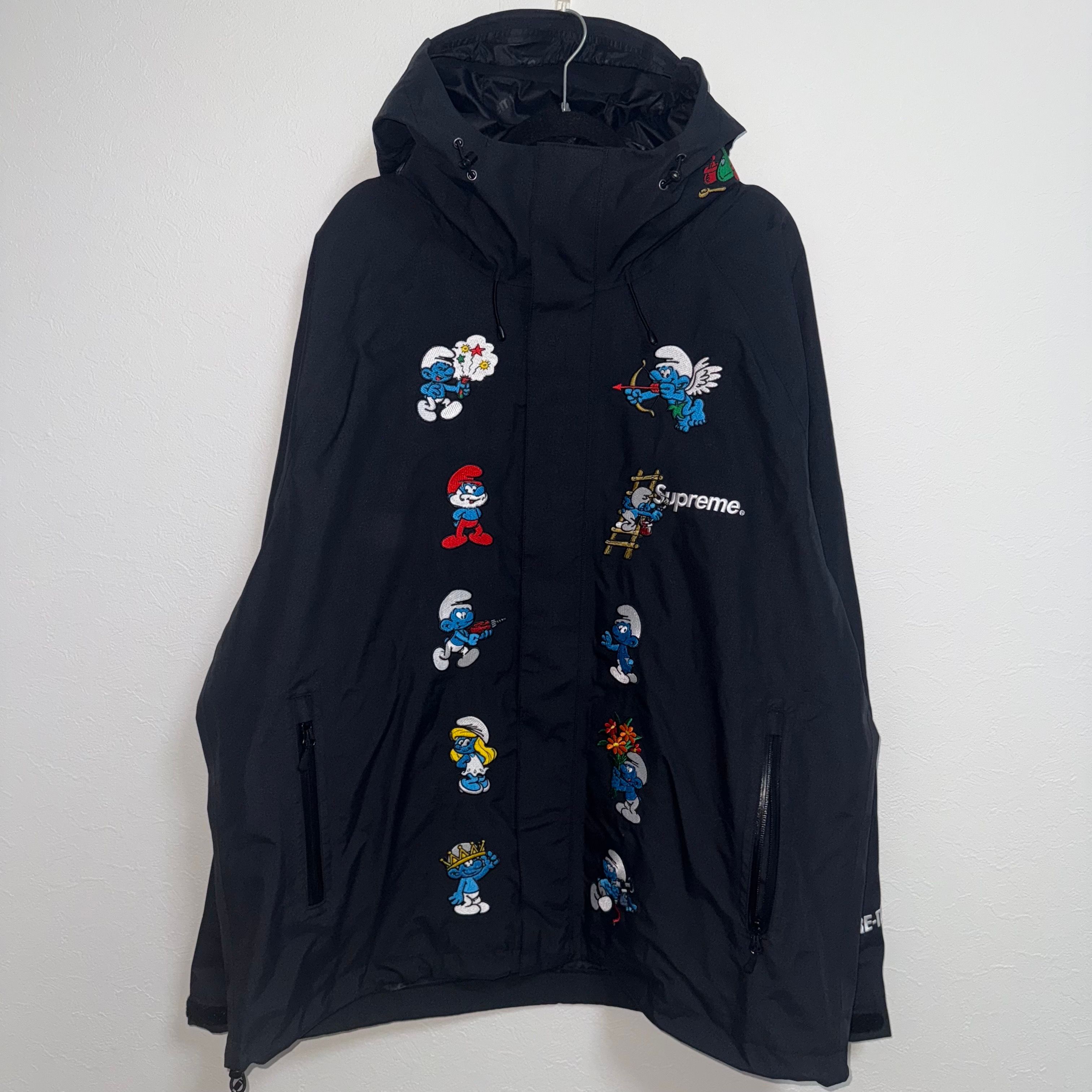 Supreme / Smurfs™ GORE-TEX Shell Jacket 