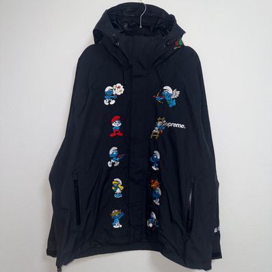 Supreme / SmurfsTM GORE-TEX Shell Jacket "Black"