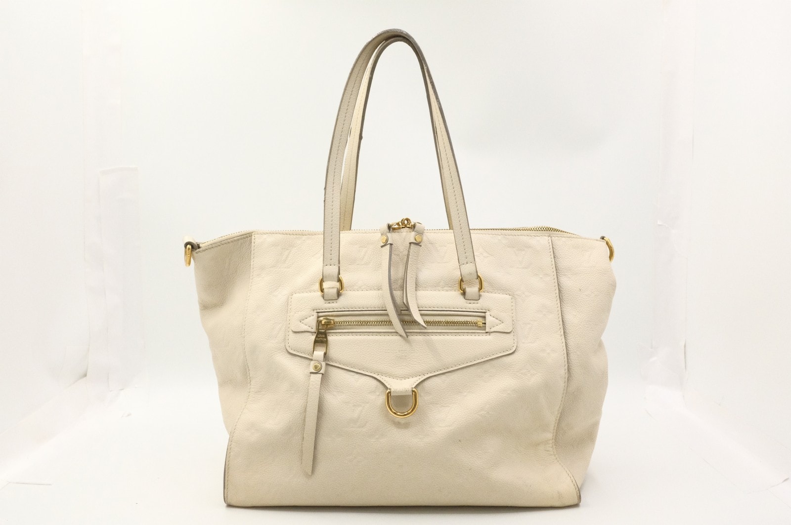 ルイヴィトン アンプラント ルミニューズPM ホワイト M93411