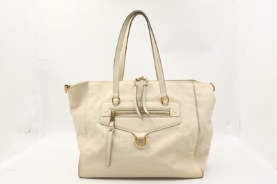 ルイヴィトン アンプラント ルミニューズPM ホワイト M93411