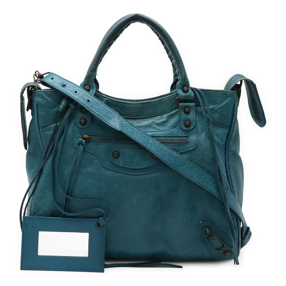 バレンシアガクラシック ヴェロ235216 ショルダーバッグ レディース