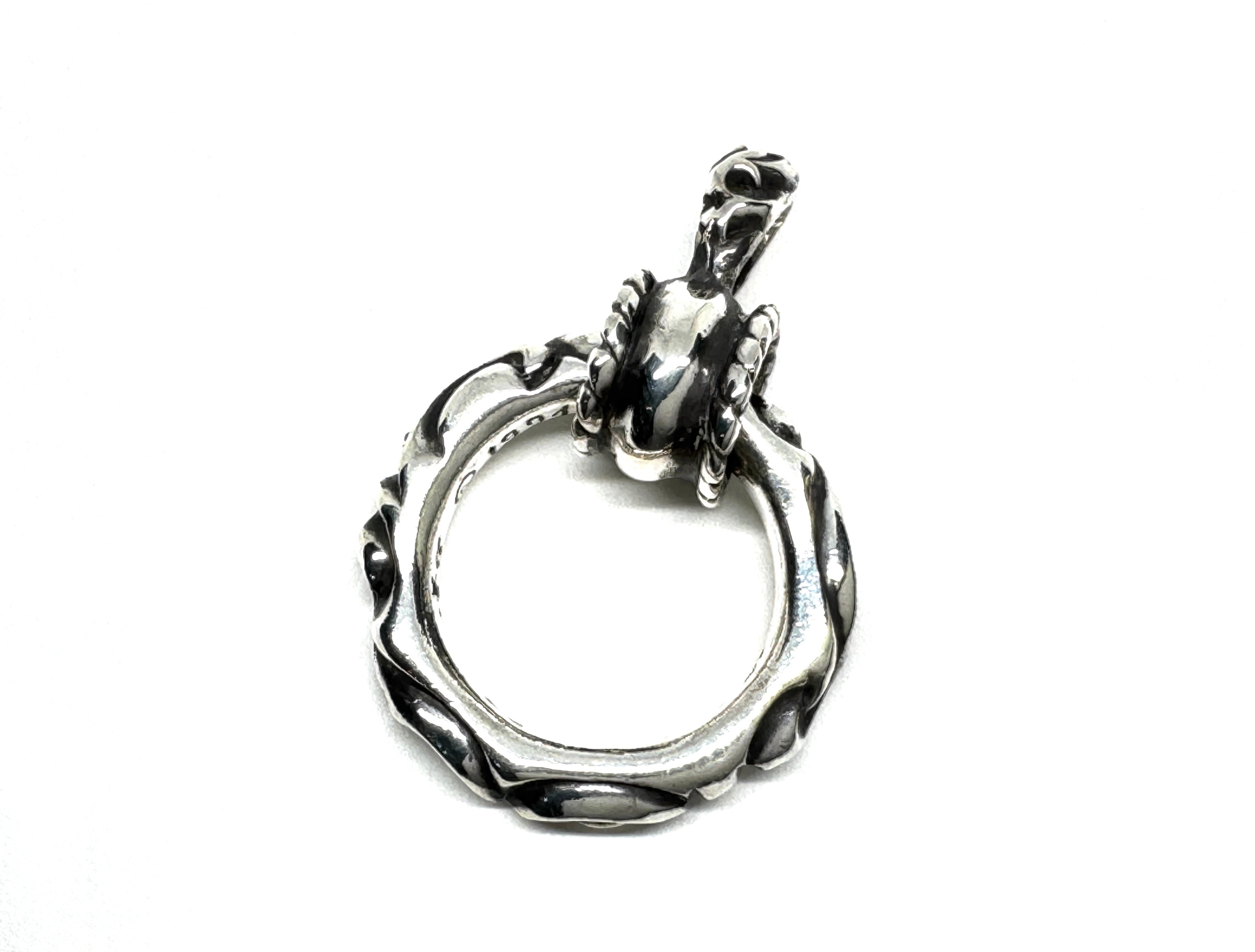 B (目立った傷や汚れなし)】クロムハーツ スクロール バンド