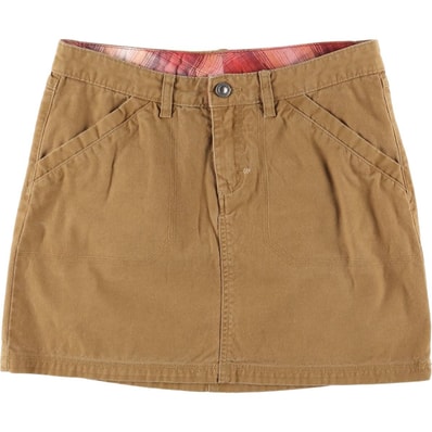 古着 パタゴニア Patagonia ORGANIC COTTON オーガニックコットン 58630FA14 コットン タイト ミニスカート レディースL相当/eaa552307