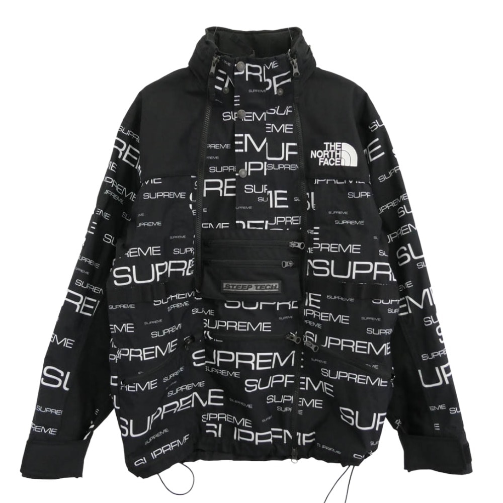 Supreme シュプリーム ジャケット 21AW np521021 Steep Tech Jacket マウンテンパーカー ナイロン ジャケット ブラック系 S【中古】