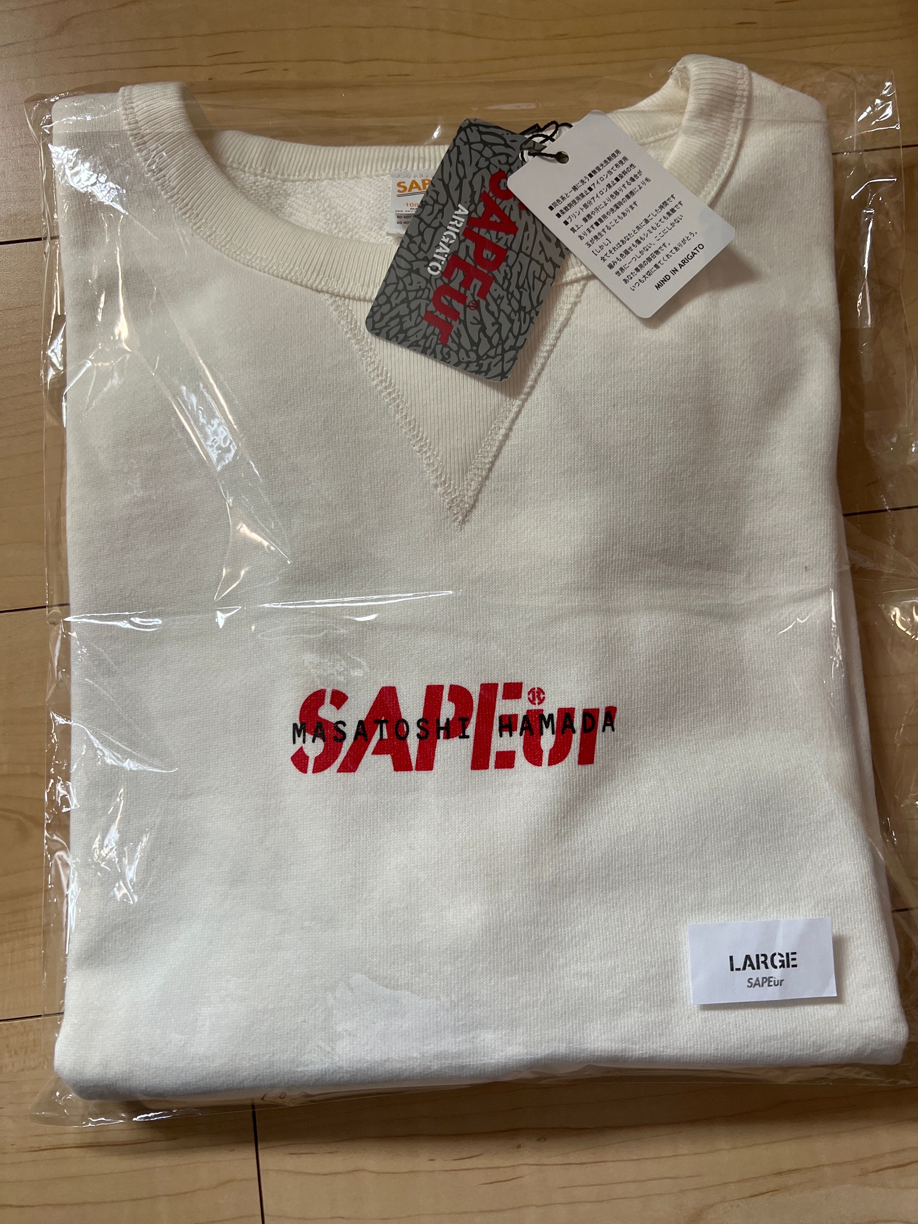 SAPEur 大阪限定半袖スウェット