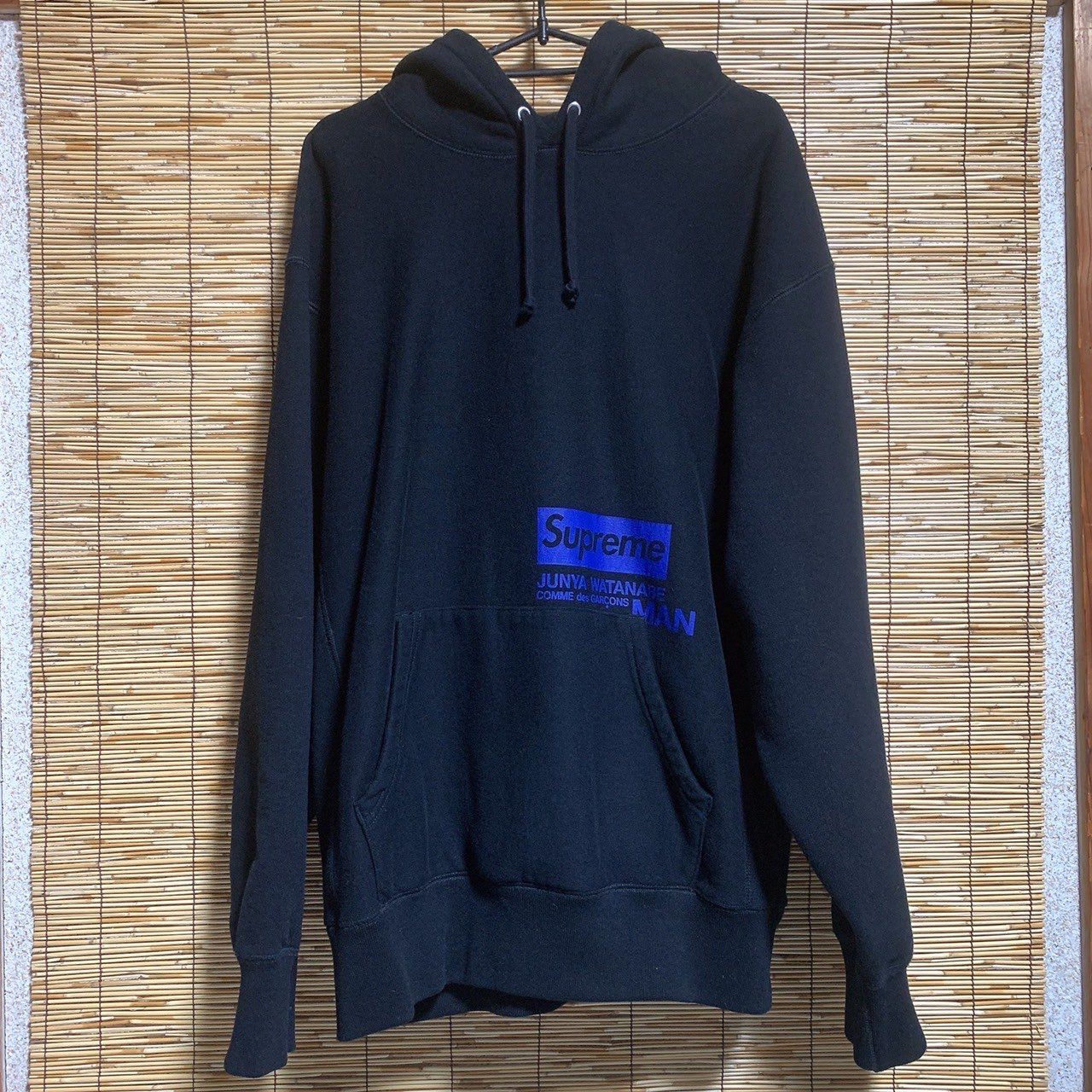 Supreme / JUNYA WATANABE COMME des GARCONS MAN Hooded Sweatshirt "Black"