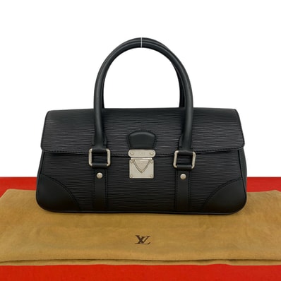 LOUIS VUITTON ルイヴィトン セギョール エピ レザー ハンドバッグ ノワール ブラック
478-2