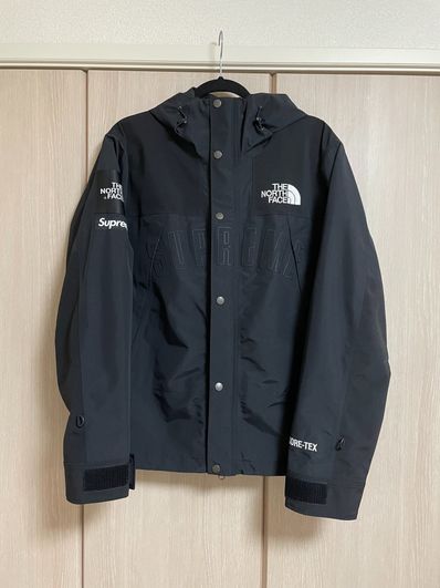 Supreme x The North Face Arc Logo Mountain Parka "Black" NP11901I / NF0A3VMM