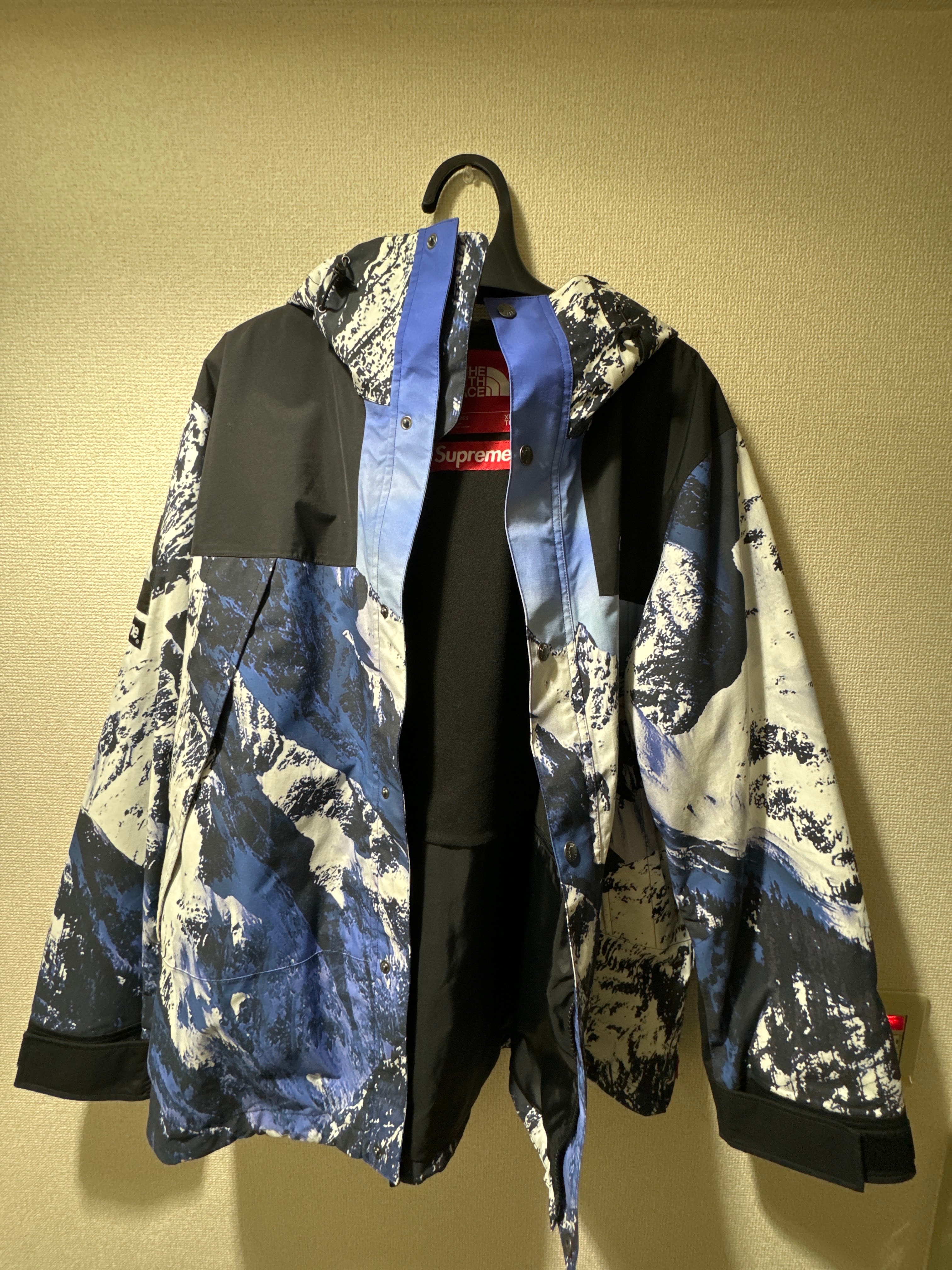 Supreme x The North Face Mountain Parka "Blue"