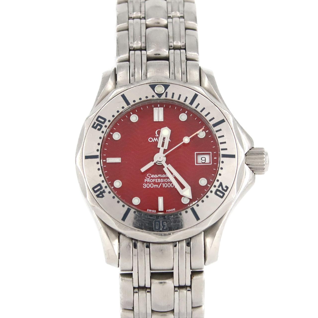 【ノーメンテナンス還元価格】オメガ シーマスタープロ 2582.60 SS クォーツ