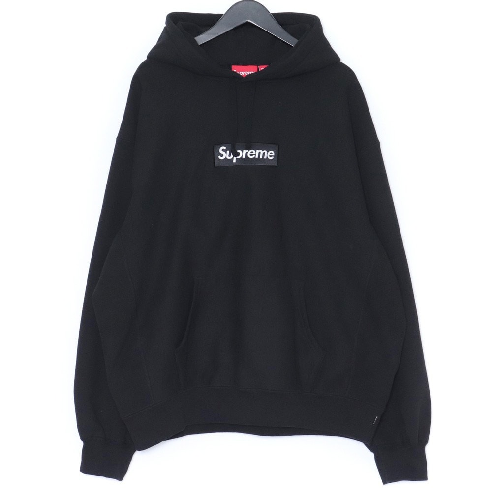 Supreme Box Logo Hooded Sweatshirt "Black" (24FW)