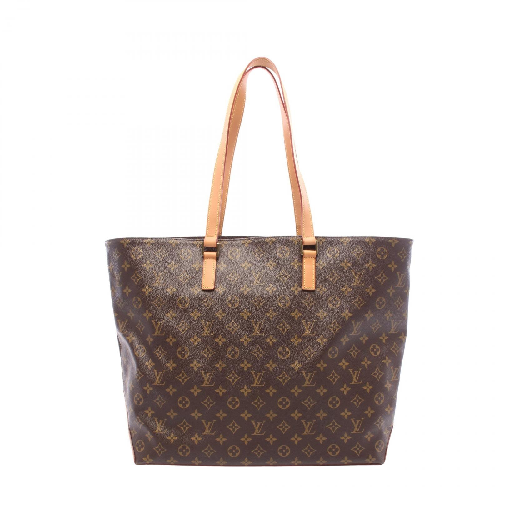 ルイ・ヴィトン LOUIS VUITTON カバアルト モノグラム トートバッグ バッグ PVCコーティングキャンバス レザー レディース ブラウン系 M51152 【中古】