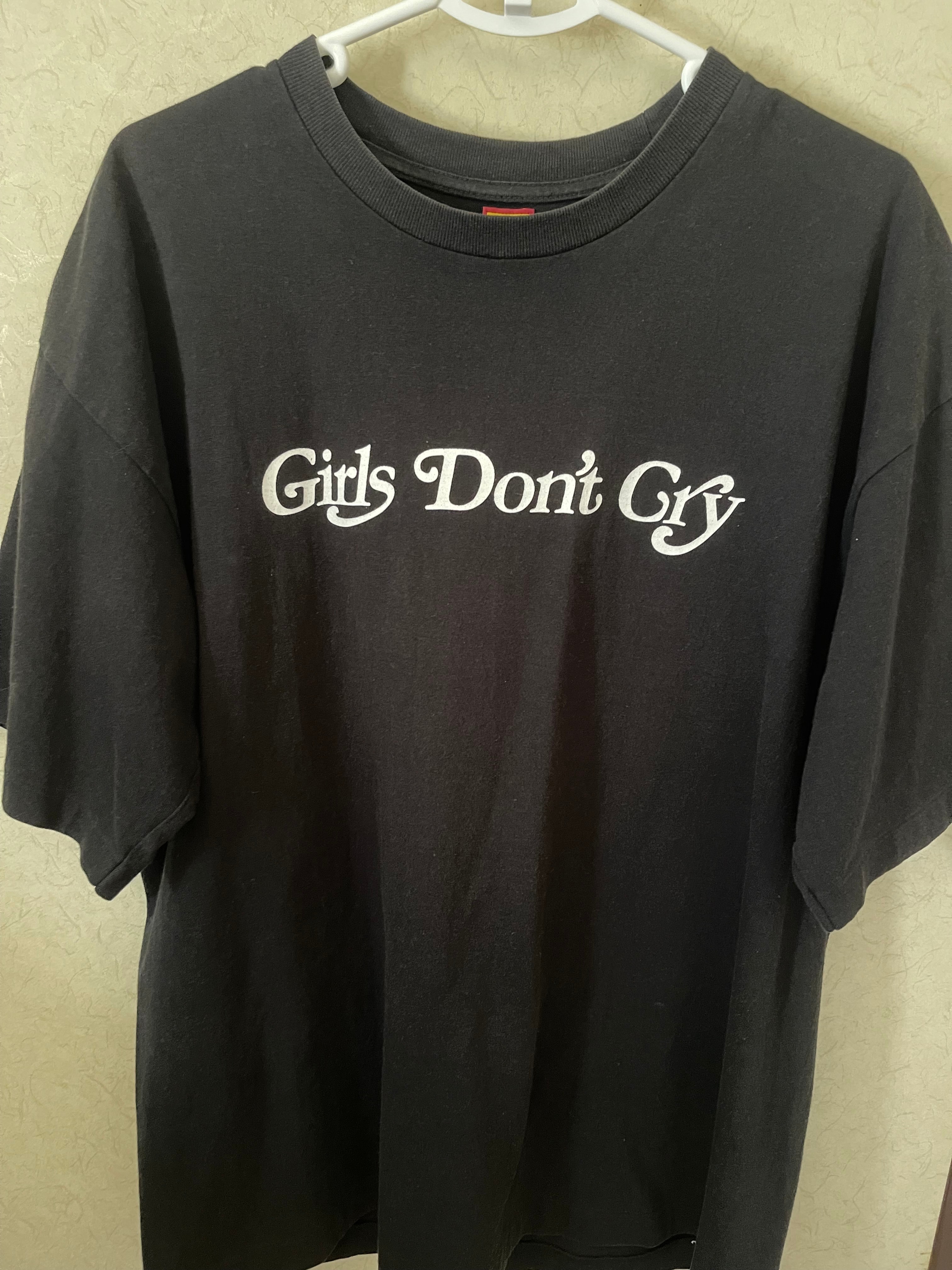 HUMAN MADE x Girls Don'T Cry Graphic T-Shirt #2 "Black" / VERDY