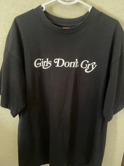 HUMAN MADE x Girls Don'T Cry Graphic T-Shirt #2 "Black" / VERDY