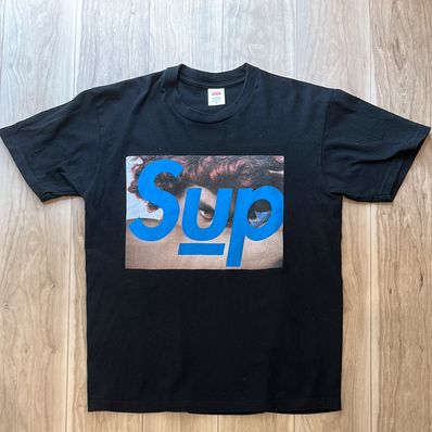 Supreme / Undercover Face Tee "Black"