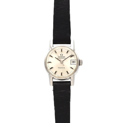 【ノーメンテナンス還元価格】オメガ ジュネーブ SS 自動巻