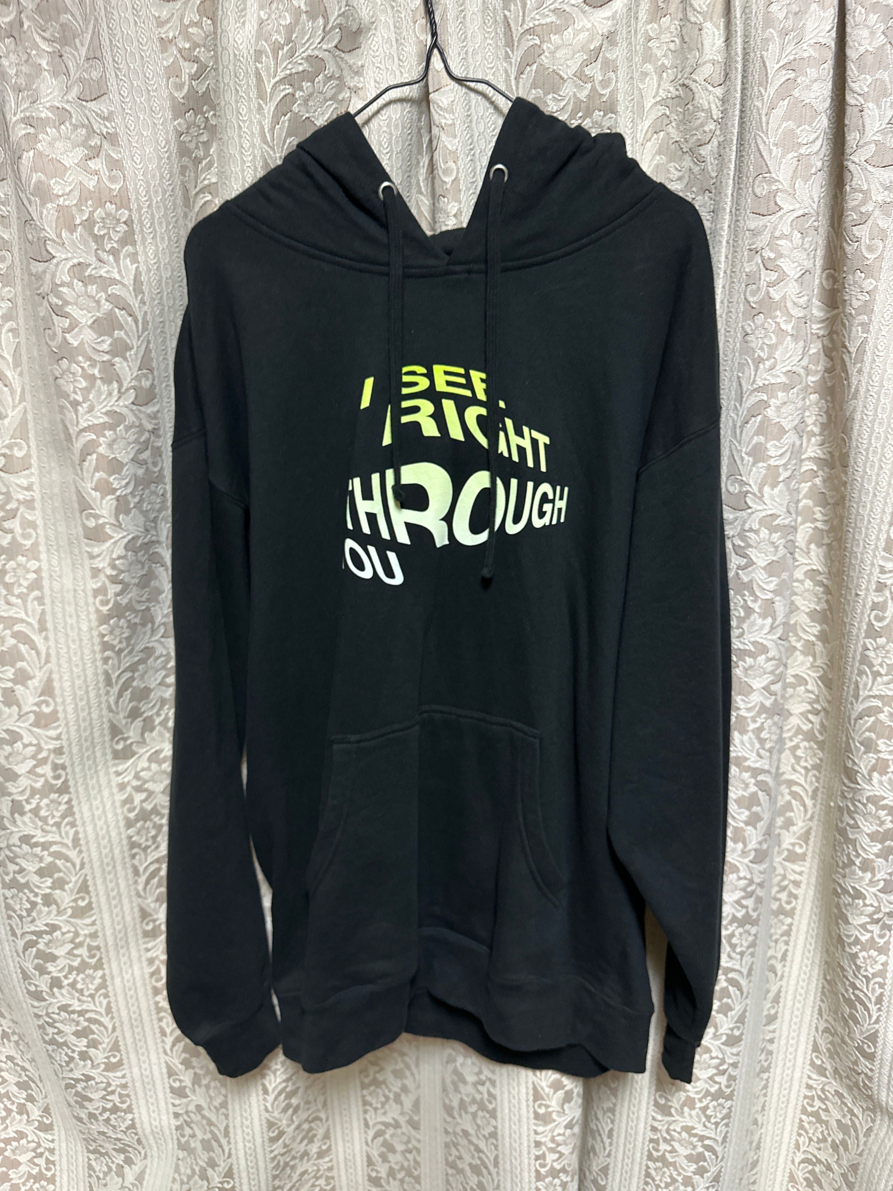 ANTI SOCIAL SOCIAL CLUB Crystal Clear Hoodie "Black" (FW20)