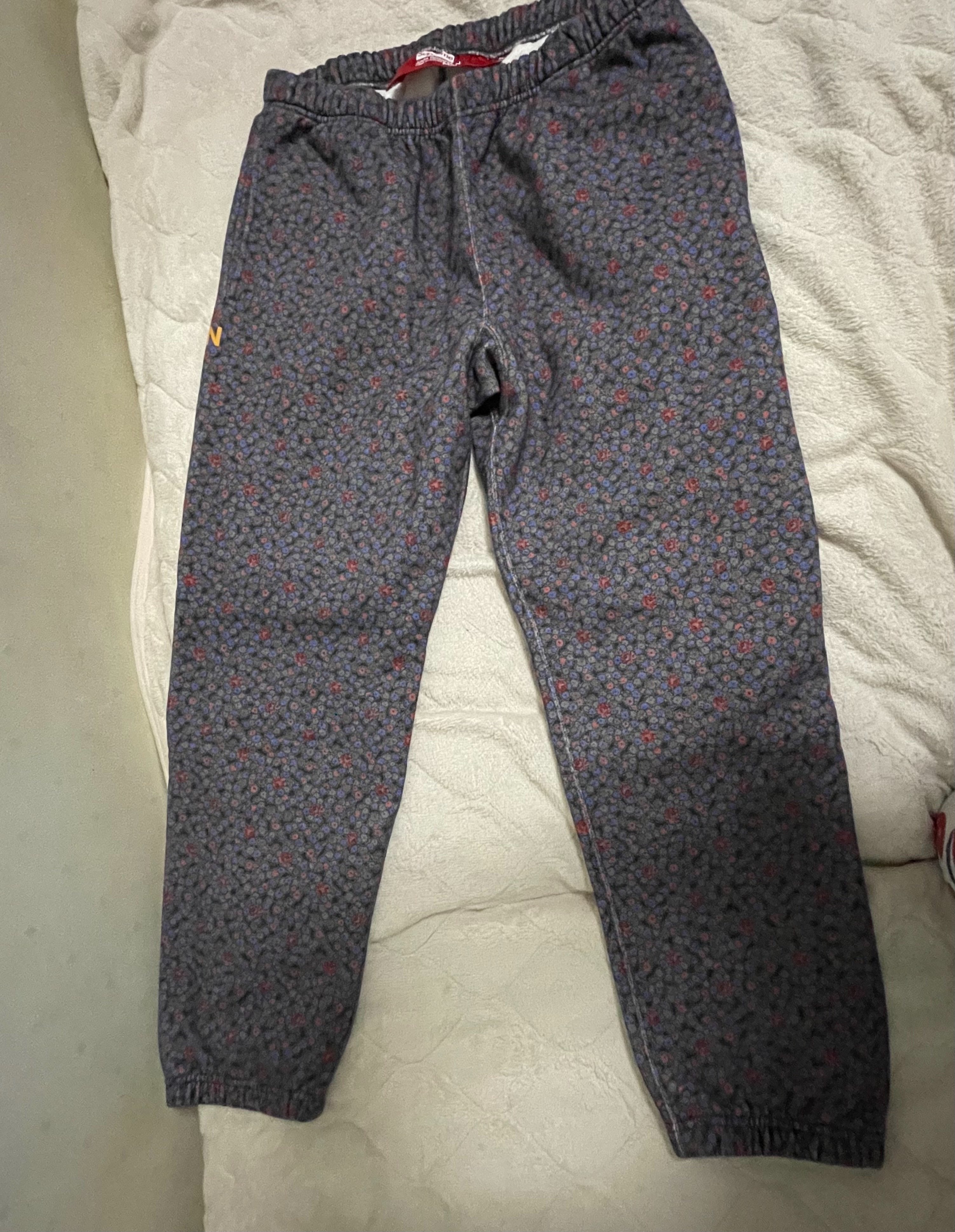 Supreme / JUNYA WATANABE COMME des GARCONS MAN Sweatpant "Black Flowers"