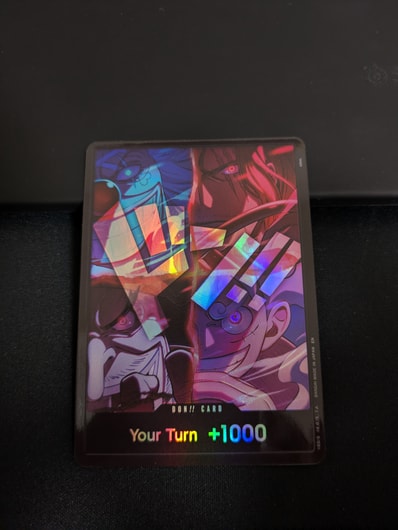 ドン!!カード : 新四皇【英語版】(アニバーサリーセット「イングリッシュ 2nd アニバーサリーセット 英語版」)