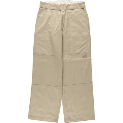 古着 ディッキーズ Dickies ダブルニーワークパンツ メンズw30相当/eaa639429