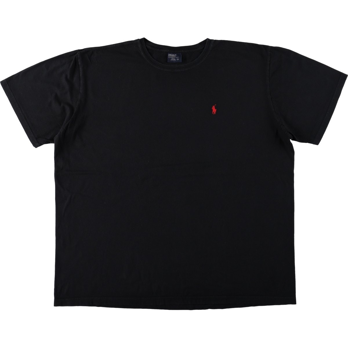 古着 ラルフローレン Ralph Lauren POLO by Ralph Lauren 半袖 ワンポイントロゴTシャツ メンズXXL相当/eaa672709