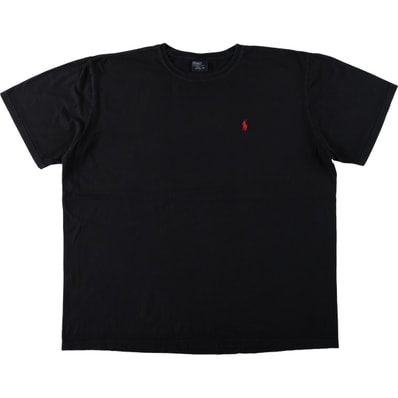 古着 ラルフローレン Ralph Lauren POLO by Ralph Lauren 半袖 ワンポイントロゴTシャツ メンズXXL相当/eaa672709